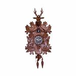 Ajanta Hand Crafted Cuckoo Clock 027 – Brown
