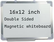 16x12 inch Double-Sided Whiteboard 