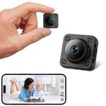 Bionadro Mini Spy Camera WIFI Hidden | Magnetic Hidden Camera, FREE Cloud Storage, Motion Detection & Night Vision for Indoor/Home