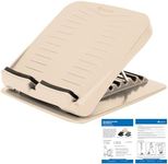 StrongTek Portable Slant Board, Adjustable Incline Boards, Calf Stretcher, Foot Stool