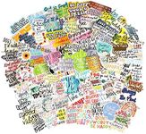 100-200 pcs Inspirational Stickers 