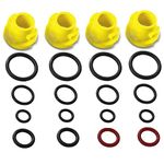 Genuine Karcher Pressure Washer O-Ring Nozzle Set (Fits: K1 K2 K3 K4 K5 K6 K7 T250 T-Racer)