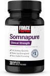 Force Factor L-Arginine Nitric Oxide Supplement with BioPerine to Support Stronger Blood Flow and Help Build Muscle, L-Arginine