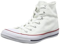 Converse Unisex Chuck Taylor All Star Pro Hi White/Red/Blue Skate Shoe 8.5 Men US / 10.5 Women US