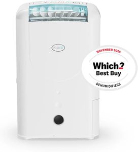 EcoAir DD1 Classic Dehumidifier – Compact Home Moisture Removal