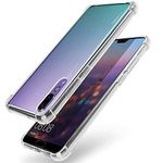 ConnectPoint Shockproof Bumper Transparent for Huawei P20 Pro, Camera Protection Soft Bumper Transparent Silicon Shockproof Slim Back Cover Case for Huawei P20 Pro - Transparent