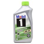 Mobil 1 124184 98KF98 0W-20 Advanced Fuel Economy Synthetic Motor Oil - 1 Quart