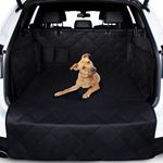 Paws Loving Car Boot Protector for Dogs - Boot Liner for Dogs - Dog Boot Liner and Bumper Protector - Heavy Duty 4 Layer Car Boot Cover - Waterproof Non Slip Large Universal Fit 4x4 Estate SUV