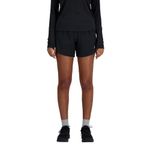 New Balance Women's RC Short 5", Black, Large