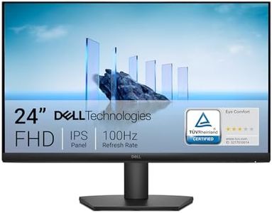 Dell 24 Monitor - SE2425HM, Full HD (1920x1080), 100Hz, IPS, 5ms, VESA (100x100mm), HDMI, VGA, 3 Year Warranty, Black
