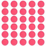 30 Pcs Rubber Bottoms for Sublimation Tumblers, MaehSab Anti-Slip Self-Adhesive Silicone Bottom Pads for Skinny Slim Tumblers Mason Jars, Wine Tumblers (Pink, 2.2 Inches)