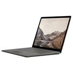 Microsoft Surface Laptop (2017): 13.5" Touchscrean Laptop (Intel Core i7/16GB RAM/512GB SSD/Windows 10 in S Mode) Graphite Gold - English Keyboard