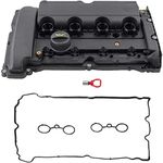 YMAUGP New Engine Valve Cover Gasket Set Replacement For Mini Cooper S JCW R58 R59 R55 R56 R57 1.6L N14 Turbocharged Engine Replace 11127646555, 11127561714, 11127572854, 11127585907, 11127572851