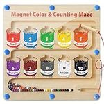 Magnetic Color and Number Maze, Mon