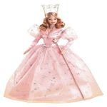 Barbie Wizard of Oz Glinda the Good Witch Doll Pink Label