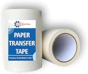 Transfer Tape for Vinyl 6 inch x 10