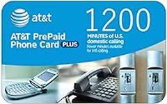 AT&T 1200 Minute Prepaid Phone Card