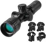 Paike 3-9X32 AOIR Rifle Scope mil-d