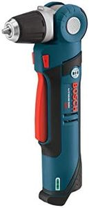 BOSCH PS11N 12V Max 3/8 In. Angle Drill (Bare Tool), Blue