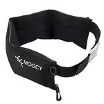 MOPHOEXII 4 Pocket Zippered Scuba Weight Belt-Diving Weight Belt with Release Buckle-fit for Waist 30" to 50"