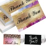 Business Cards Personalised, Custom 100PCS Double-Sided Printing Business Cards with Your Logo Design 3.5"x 2" Cards for Small Business - Custom Thank You Cards