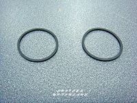 McALPINE Trap Inlet Rubber Seal Washer (1-1/4") 32MM (Pack of 2) RW1
