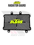 RACE COPZ Radiator Guard Cover/Protector for KTM Duke RC 125 200 250 390 (GREEN)