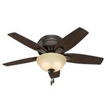 Hunter 51081 Newsome Low Profile 42"/Small, Premier Bronze