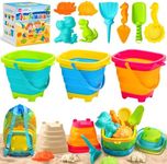 Teuevayl Collapsible Bucket Beach S