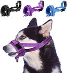 SlowTon Soft Dog Muzzle, Adjustable