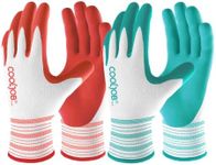 COOLJOB Gardening Gloves for Women,