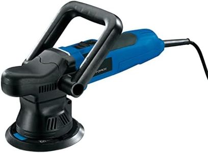Draper 125mm Dual Action Polisher | 650W Car Automotive Polisher Buffer | Cleaning Detailing Valeting Machine | 01816