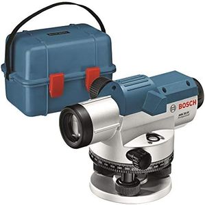 Bosch Professional Optical Level GOL 32 G (32x Magnification, Unit of Measure: 400 Gon, Range: up to 120m, in Carrying case)