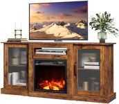 WLIVE Fireplace TV Stand for 65" TV