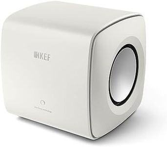 KEF KC62 Subwoofer (Mineral White)