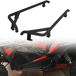 ELITEWILL RZR N-erf Bars Rock Sliders Black Side Step Tree Kikers Fit for 2014-2022 Polaris RZR 900 Trail, 900S, 1000S, 1000XP, Turbo - 2 Seater