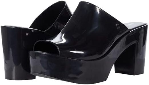 Melissa Shoes Mule Black 9 M