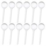 OBANGONG 12 PCS Plant Watering Bulbs,Automatic Watering Globes Plastic Self Watering Bulbs Garden Plant Waterer Balls Device,Improved Adjustable Indoor Outdoor Garden Self Watering System
