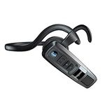 Jabra BlueParrott C300-XT MS 80% Noise-Cancelling Compact Wireless Bluetooth Headset for Microsoft Teams Walkie Talkie - For High Noise Environments