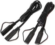 MOTOPOWER MP69017A 40" SAE to SAE Quick Disconnect Extension Cable (2pcs/Pack)