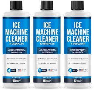 Ice Machine Cleaner and Descaler 16 fl oz Descaler | Ice Maker Cleaner Compatible with All Major Brands (Scotsman, KitchenAid, Affresh, Opal, Manitowoc) (3 Pack)