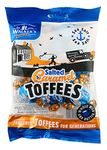 Walkers Nonsuch Salted Caramel Toffees, 12 Pack, 150 g Each