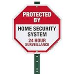 SmartSign 10 x 10 inch “Protected B