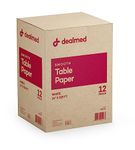 Smooth Exam Table Paper for Doctor's Offices, Patternmaking, Drafting, and Tracing (14.5" x 225' - 12 Rolls)