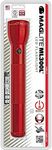 Maglite ML300L LED 3-Cell D Flashlight, Red