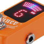 SNAPPSY Guitar Tuner Pedal High Precision Lightweight Musical Instrument Accessories