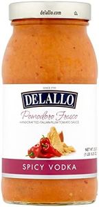 DeLallo Pomodoro Fresco Spicy Vodka Sauce, 25.25oz Jar, 6-Pack