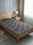 SWASTHAM Bio Energy Magnetic Mattress Topper and Pillow Pad for Deep Sleep and Pain Relief (Brown) (3X6 FT.)