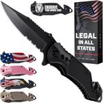 2.95” Serrated Blade Pocket Knife -