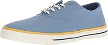 Sperry Top-Sider Men's Captains CVO Nautical Sneaker Blue, 10.5 Medium US